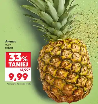 Kaufland Ananas oferta