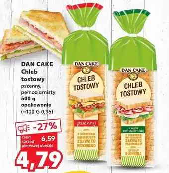 Kaufland Chleb tostowy oferta