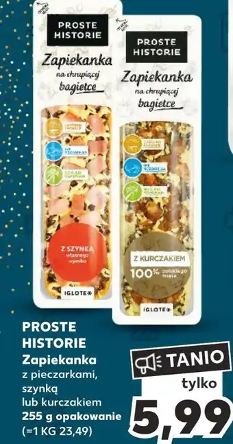 Kaufland Zapiekanka oferta