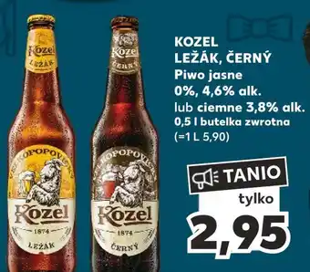 Kaufland Piwo kozel oferta