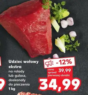 Kaufland Udziec wołowy oferta