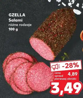 Kaufland Salami gzella oferta
