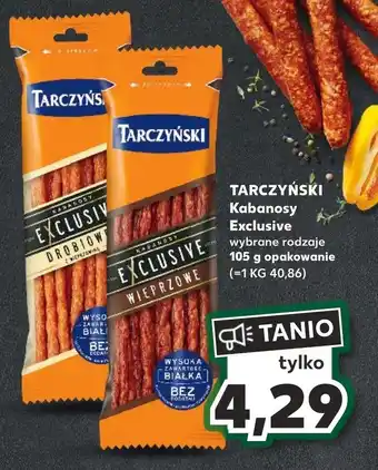 Kaufland Kabanosy oferta