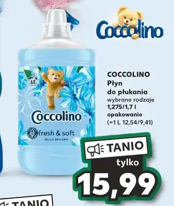 Kaufland Płyn do płukania coccolino oferta