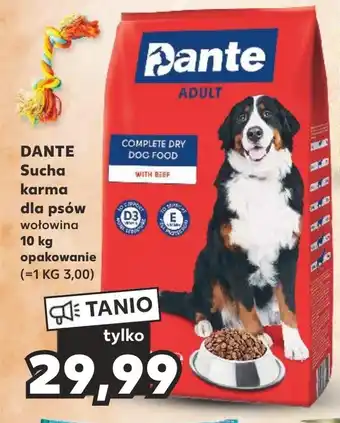 Kaufland Karma dla psa dante oferta