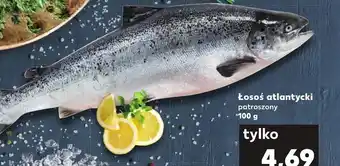 Kaufland Łosoś oferta