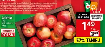 Delikatesy Centrum Jabłka 1kg oferta