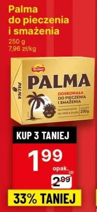 Delikatesy Centrum Palma do pieczenia i smażenia 250g oferta