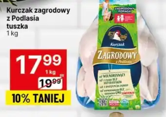 Delikatesy Centrum Kurczak zagrodowy z Podlasia tuszka 1 kg oferta