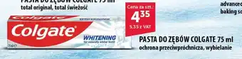 Eurocash Cash & Carry PASTA DO ZĘBÓW COLGATE 75 ml oferta