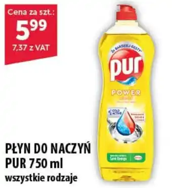 Eurocash Cash & Carry PŁYN DO NACZYŃ PUR 750 ml oferta