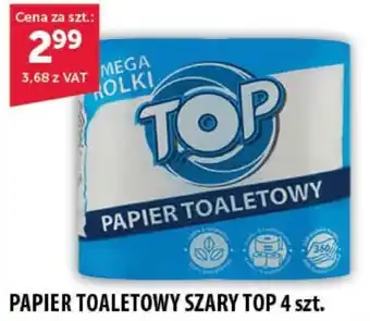 Eurocash Cash & Carry PAPIER TOALETOWY SZARY TOP 4 szt. oferta