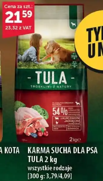 KARMA SUCHA DLA PSA TULA 2 kg
