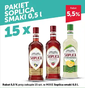Eurocash Cash & Carry PAKIET SOPLICA SMAKI 0.5 L oferta