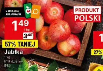 Delikatesy Centrum Jabłka 1 kg oferta