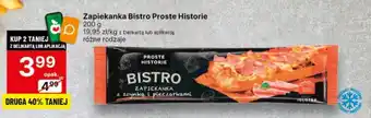Delikatesy Centrum Zapiekanka Bistro Proste Historie 200 g oferta