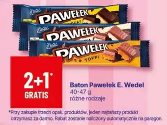 Delikatesy Centrum Baton Pawełek E. Wedel 40-47 g oferta