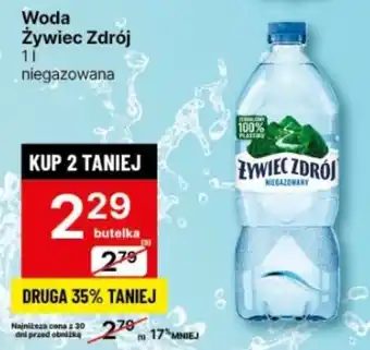 Delikatesy Centrum Woda Żywiec Zdrój 1 l oferta