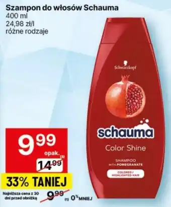 Delikatesy Centrum Szampon do włosów Schauma 400 ml oferta
