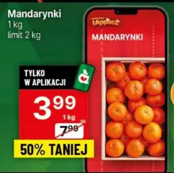 Delikatesy Centrum Mandarynki 1 kg oferta