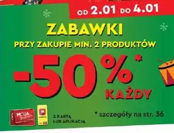 Biedronka ZABAWKI oferta