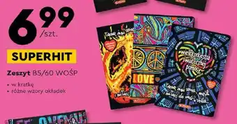 Biedronka Zeszyt B5/60 WOŚP oferta