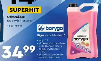 Biedronka Borygo Płyn do chłodnic 5 l oferta