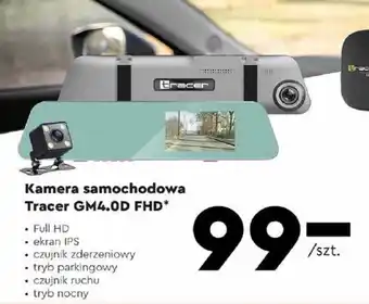 Biedronka tracer Kamera samochodowa Tracer GM4.OD FHD oferta