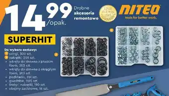 NITED Drobne akcesoria remontowe