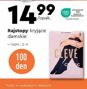 Biedronka Rajstopy kryjące damskie oferta
