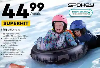 Biedronka SPOKEY Ślizg dmuchany oferta