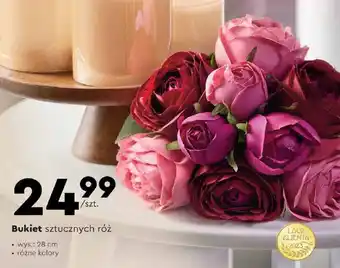 Bukiet sztucznych róż