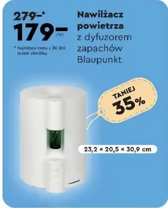 Biedronka Nawilżacz powietrza Blaupunkt oferta