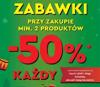 Biedronka ZABAWKI oferta