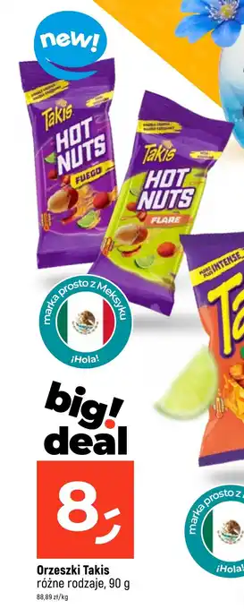 Dealz Orzeszki Takis 90 g oferta