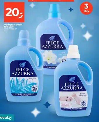 Dealz Płyn do płukania tkanin Felce Azzurra 3 l oferta