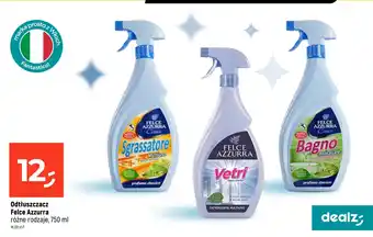 Dealz Odtłuszczacz Felce Azzurra 750 ml oferta