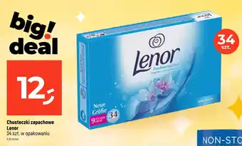 Dealz Chusteczki zapachowe Lenor 34 szt. oferta