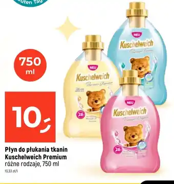 Dealz Płyn do płukania tkanin Kuschelweich Premium 750 ml oferta