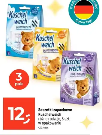 Saszetki zapachowe Kuschelweich 3 szt.