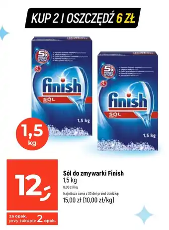 Dealz Sól do zmywarki Finish 1,5 kg oferta