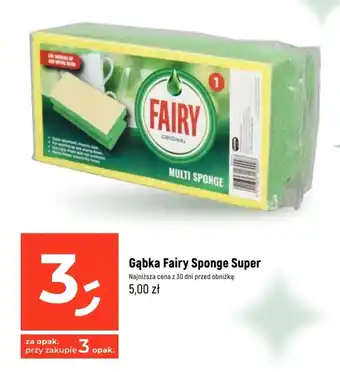 Dealz Gąbka Fairy Sponge Super oferta
