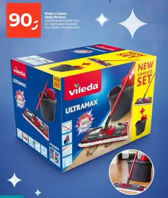 Dealz Wiadro z mopem Vileda Ultramax oferta