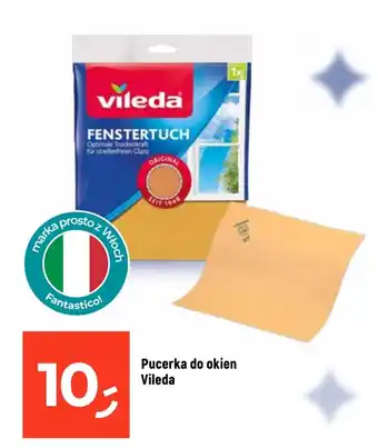 Dealz Pucerka do okien Vileda oferta