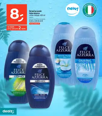 Dealz Żel pod prysznic Felce Azzurra 400 ml oferta