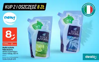 Dealz Mydło w płynie Felce Azzurra 500 ml oferta