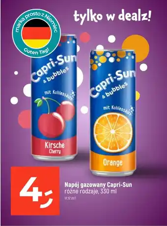 Dealz Napój gazowany Capri-Sun 330 ml oferta
