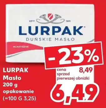 Kaufland LURPAK Masło 200g oferta