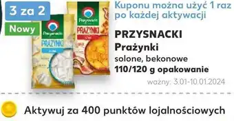 Kaufland PRZYSNACKI Prażynki 110/120g oferta