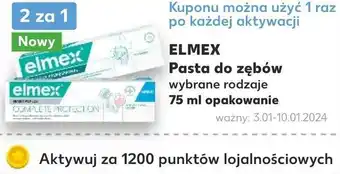 Kaufland ELMEX Pasta do zębów 75 ml oferta